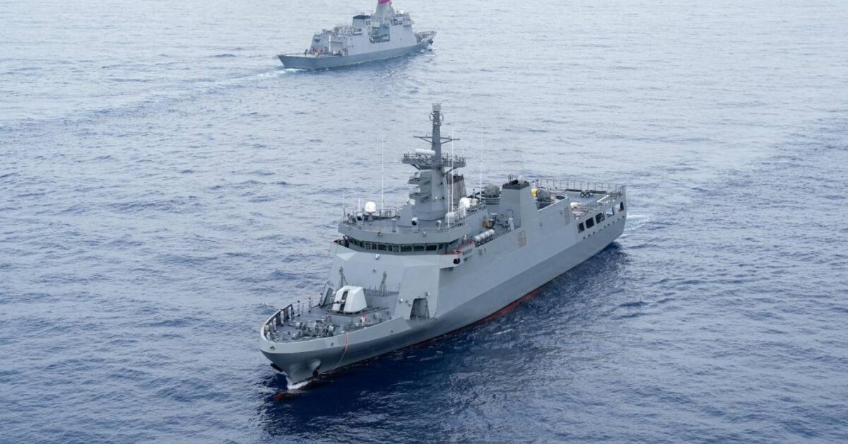 Philippine Navy welcomes BRP Rajah Sulayman — A stronger presence at sea, at last